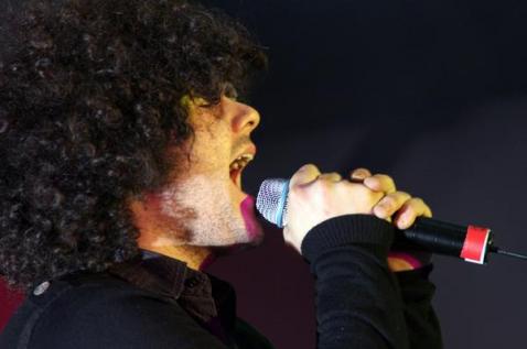Diego - hotshot i Mexico City, selv med afro (foto: myspace)