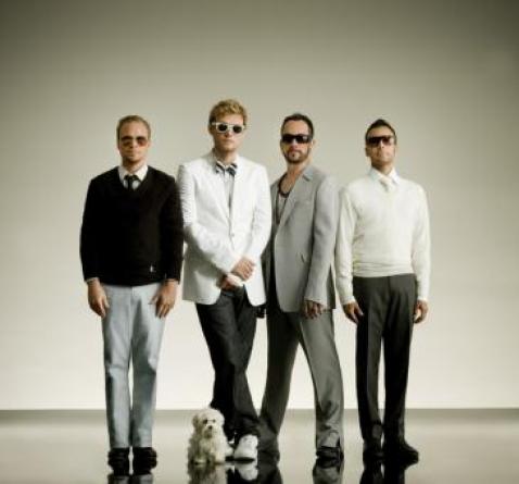 Nye backstreet Boys. Foto: Ray Kay