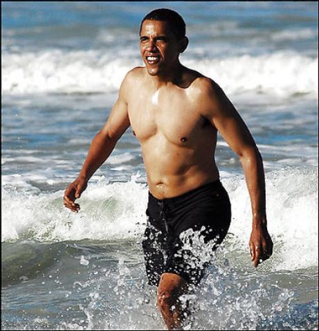 Barack Obama i bølgene
