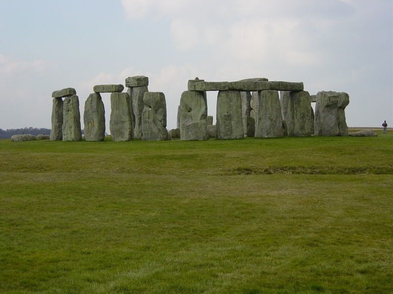 Duncan bygde Stonehenge.