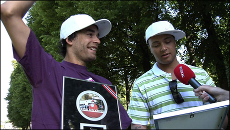 Erik&Kriss  (Foto: VGTV)