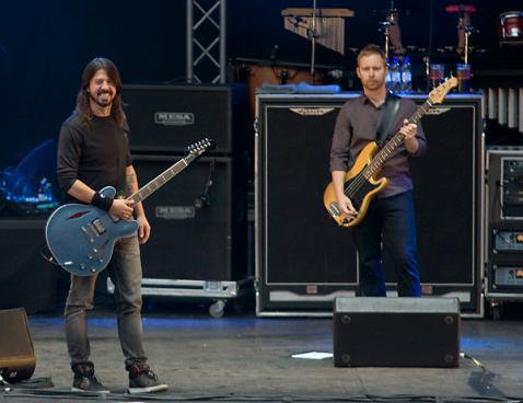 Foo Fighters (Foto: Per Ole Hagen, NRK P1)