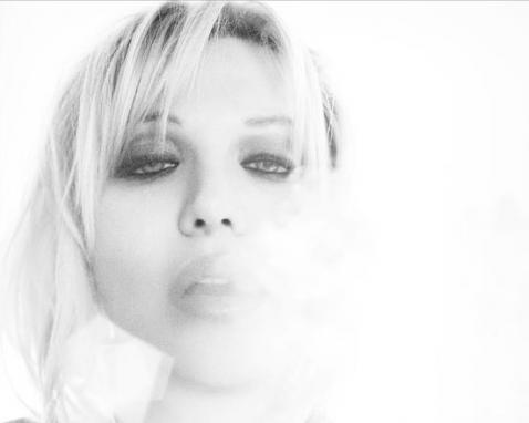 Courtney Love - en blogger er født