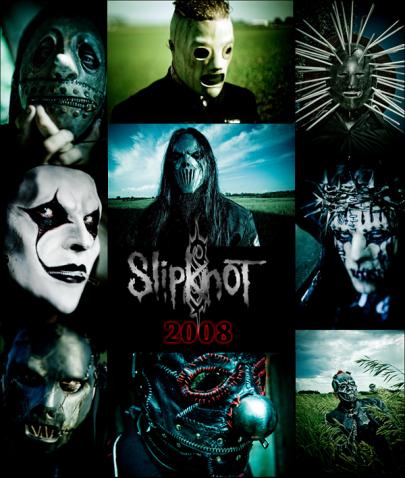Slipknots nye masker (foto: Blabbermouth.net)
