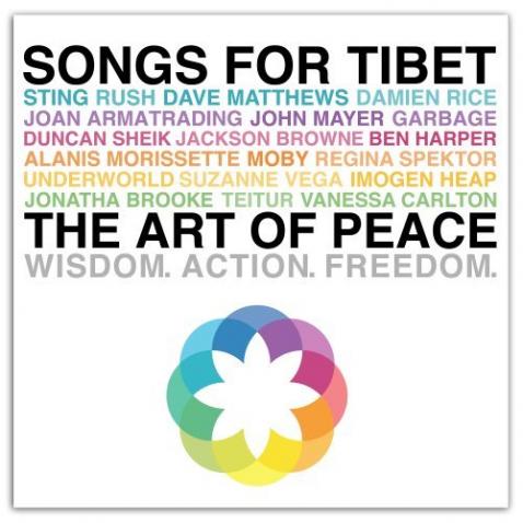 Songs for Tibet cover (foto: The Art of Peace Foundation)