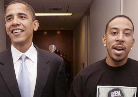 Tuppen og Lillemor aka Obama og Ludacris