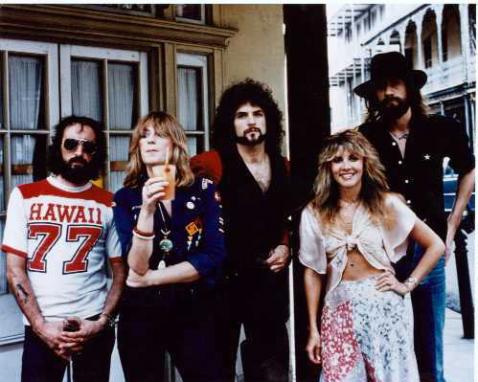 Fleetwood Mac med en skön Lindsey Buckingham