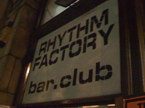 Rhythm Factory - the place where the magic happens? (foto: Torgeir Engen)