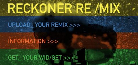 Screenshot fra Rediohead/Remix/Reckoner - www.radioheadremix.com