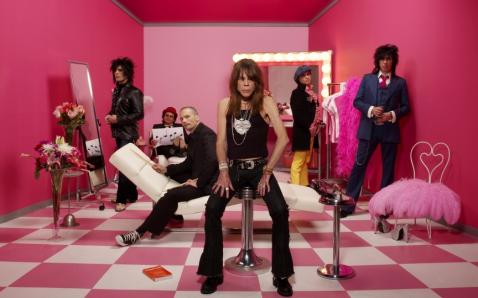 New York Dolls. Pink is the new punk? (Foto: www.pressdispensary.co.uk)