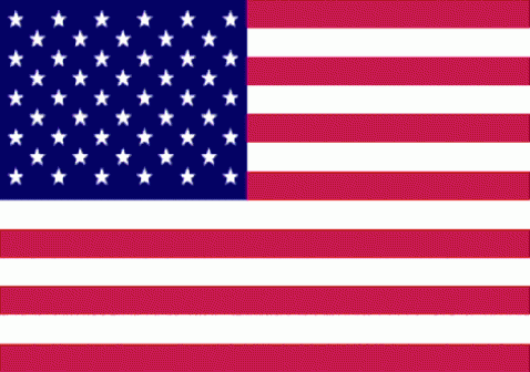 Flagga som i amerika