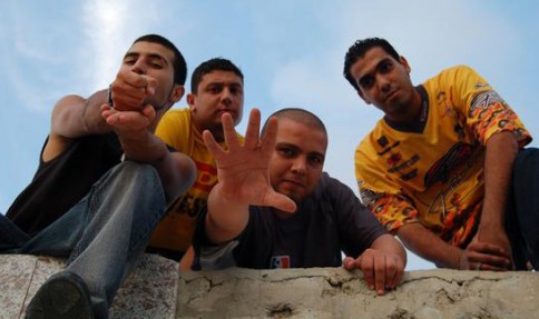 P.R. The Palestinian Rapperz. Foto: myspace.com/palrapperz 