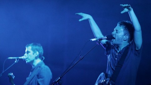 Radiohead. Foto: Scanpix/AP