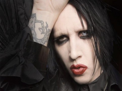Marilyn Manson. Foto: MySpace
