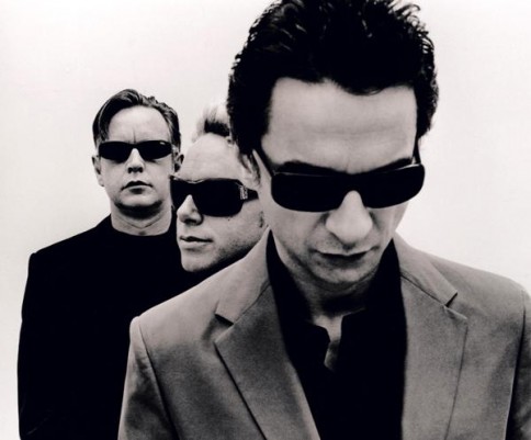 Depeche Mode. Foto: EMI