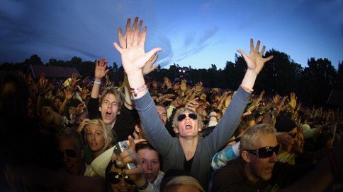 Konsertopplevelsene står i kø hos Lydverket Konsert i hele sommer. Foto: Kim Erlandsen/NRK P3
