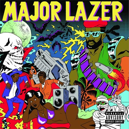 Coveret til Major Lazer 