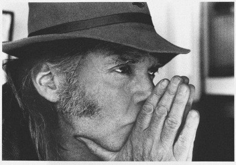 Neil Young i kveld! Anmeldelse av konserten kommer.