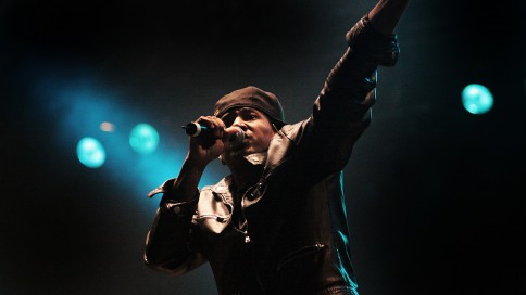 Q-Tip, Hove '09. Foto: Kim Erlandsen