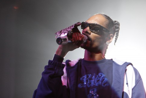 Snoop Dog på Døgnvill i sommer. Foto: Scanpix