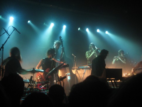 Jaga Jazzist, Moldejazz 2009. (Foto: Trine J. Aandahl, NRK)