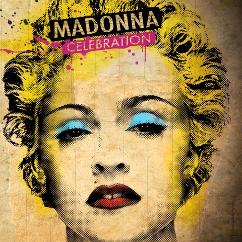 Madonna tolket av popkunstner Mr. Brainwash (Warner Music)