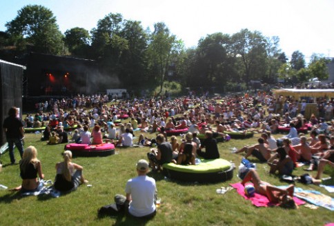 Quart-publikum på torsdag (Foto: Lydverket, NRK)