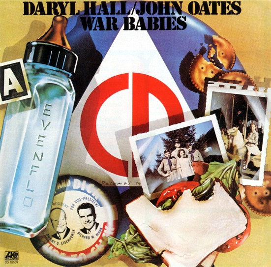 Hall & Oates -War Babies