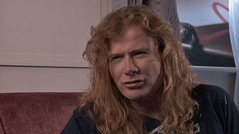 Dave Mustaine Foto: Stephan Reis, NRK