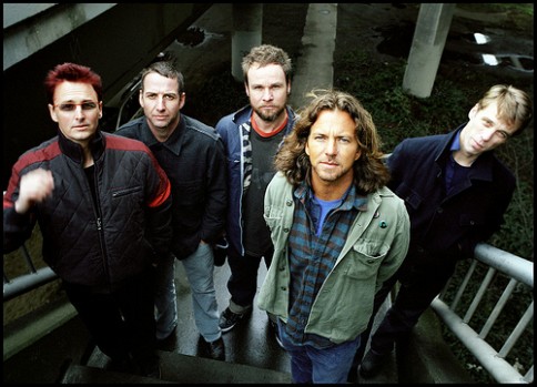 Pearl Jam. Foto: Danny Clinch/myspace.com