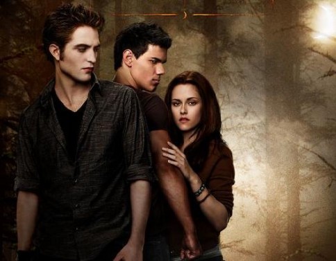 Filmplakaten til Twilight: New Moon (foto: Atlantic)