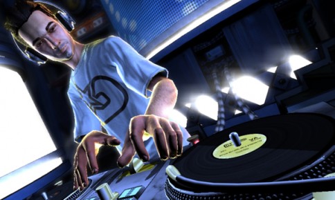 Screenshot fra aktuelle DJ Hero