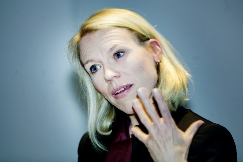 Anniken Huitfeldt (foto: Scanpix / Jon-Michael Josefsen)