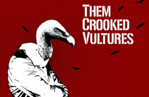 Them Crooked Vultures albumcover