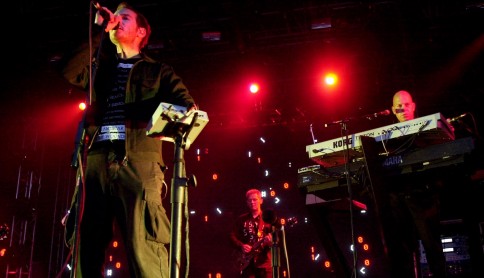 Massive Attack på Quart '03. Foto: Erlend Aas/SCANPIX