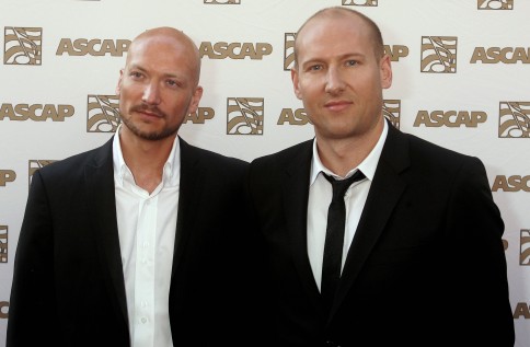 Stargates Tor Hermansen og Mikkel Eriksen på ASCAP Pop Music Awards i fjor. (Foto: Fred Prouser/Reuters)