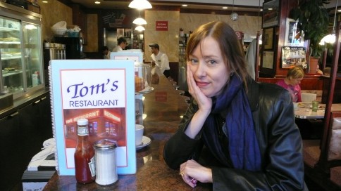 Møt Suzanne Vega på "Tom's Diner" (foto: NRK)