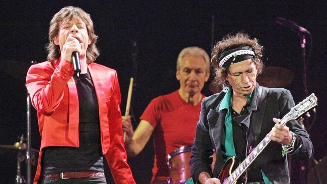 The Rolling Stones (foto: JIJI Press)