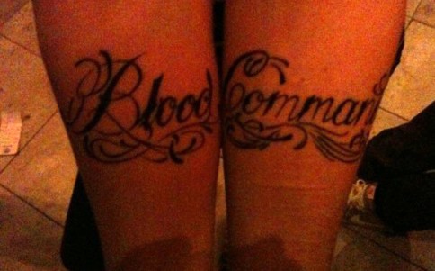 Blood Command-blodfan i Bergen