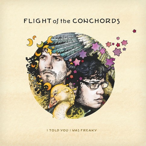 JOhn Baizley: Flight Of The Conchords - I Told You I Was Freaky