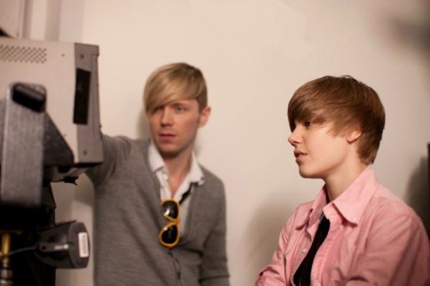 Ray Kay og Justin Bieber (Foto: privat)