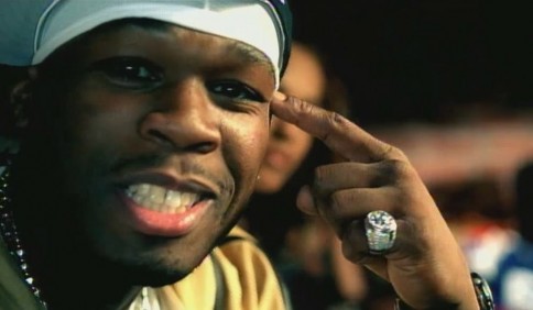 50 Cent forteller historien bak "In Da Club" for Lydverket. Foto: Screenshot
