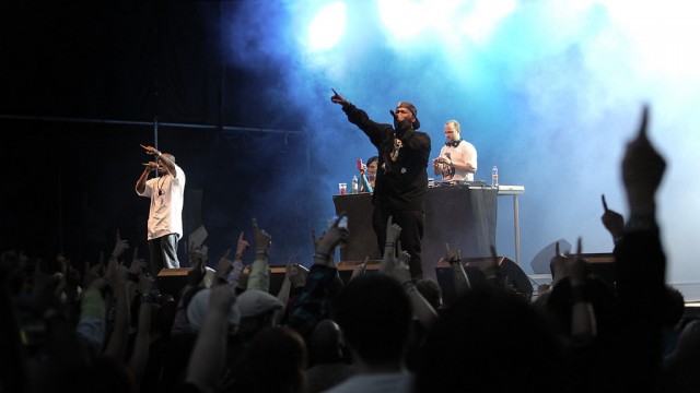 Bun B på Oslo Live 2010. Foto: Rashid Akrim, NRK P3