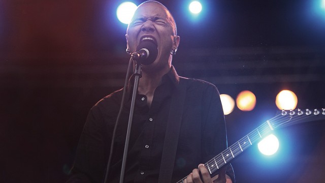 Danko Jones, Oslo Live Festival 2010 (Foto: Rashid Akrim, nrk P3)