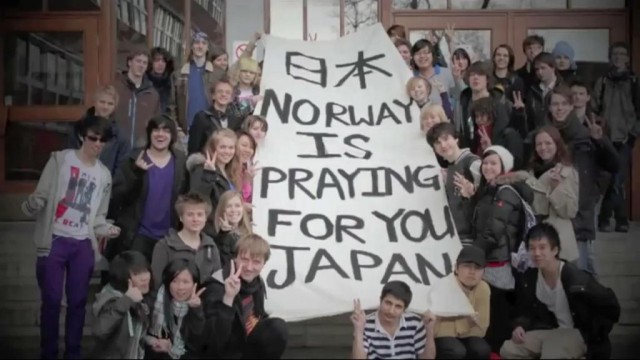 Norske fans av My Chemical Romance har også bidratt til den nye musikkvideoen. (Foto: skjermdump)