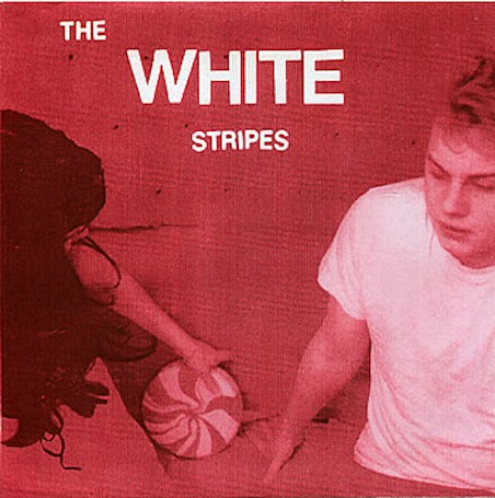 Coveret til en eksklusive The White Stripes-singelen.