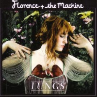 Florence and the Machine: «Lungs». Foto: Albumomslag