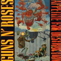 Guns N' Roses: Appetite for destruction. Foto: Albumomslag.