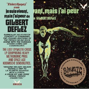 Gilbert Deflez - Je Suis Vivant, Mais J´Aipeur