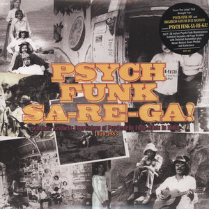 Psych Funk Sa-Rega! – Aesthetic Expressions Of Psychedelic Funk Music In India 1970-1983